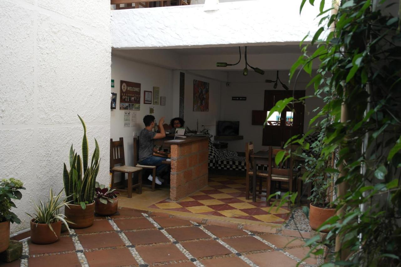 Sergeant Pepper'S Hostel Jardín Exterior photo